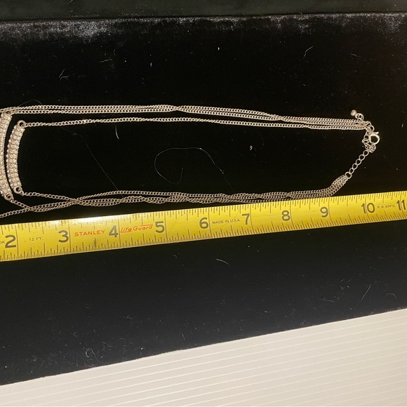 Elegant Gold and Silver Women's Jewelry Set necklace chain bundle - Picture 3 of 6